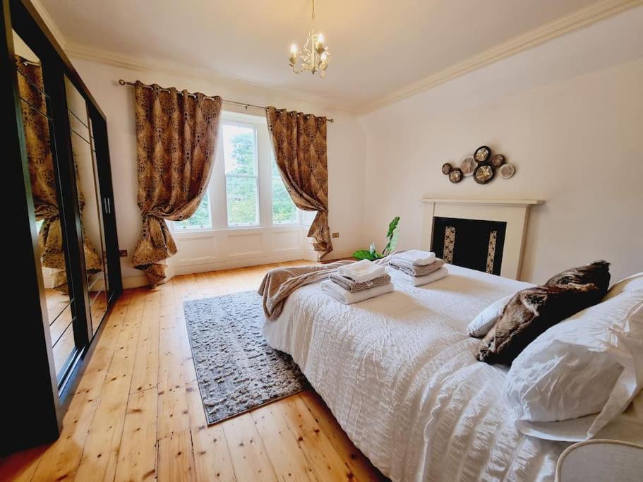 Luxury 5-Bed Villa - Winfields House Prestonpans ภายนอก รูปภาพ