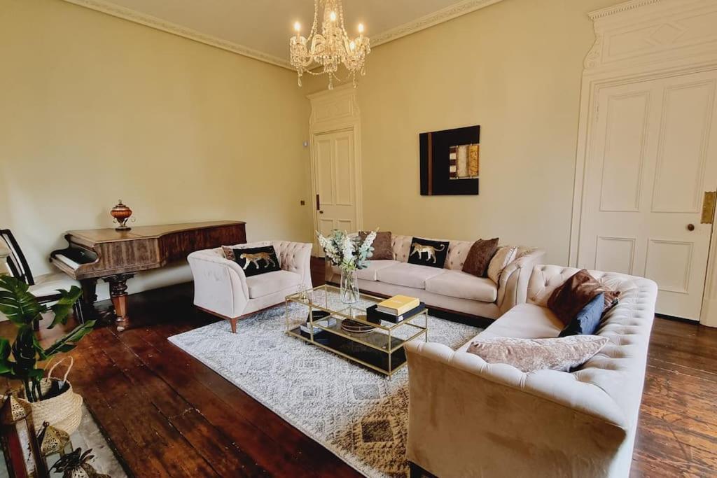 Luxury 5-Bed Villa - Winfields House Prestonpans ภายนอก รูปภาพ
